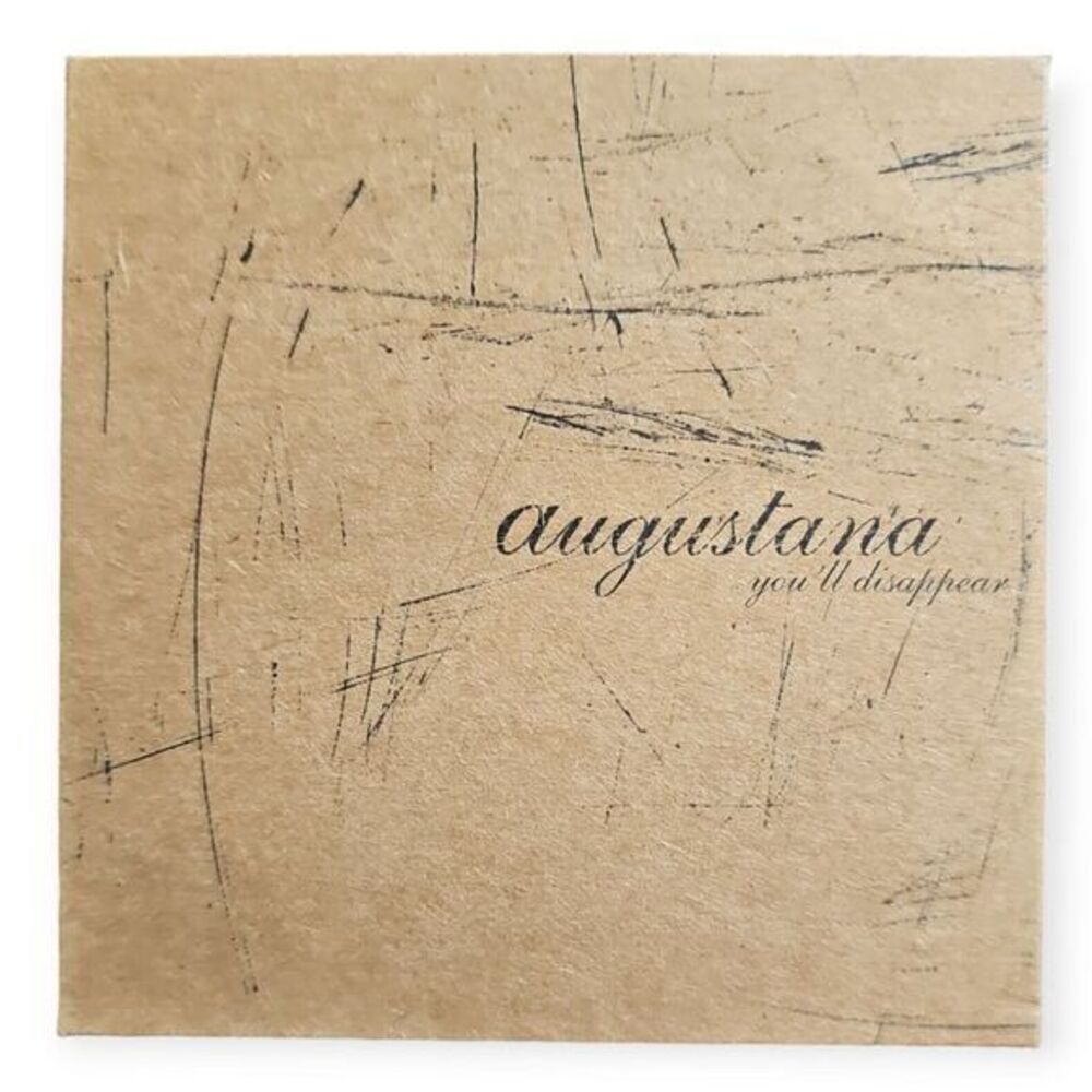 Augustana – You'll Disappear [2005 Promotional 3‎ Song EP CD]